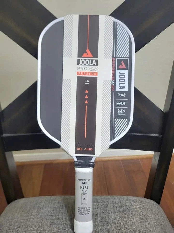 JOOLA Ben Johns Perseus Pro IV 16mm Pickleball Paddle Gen 4