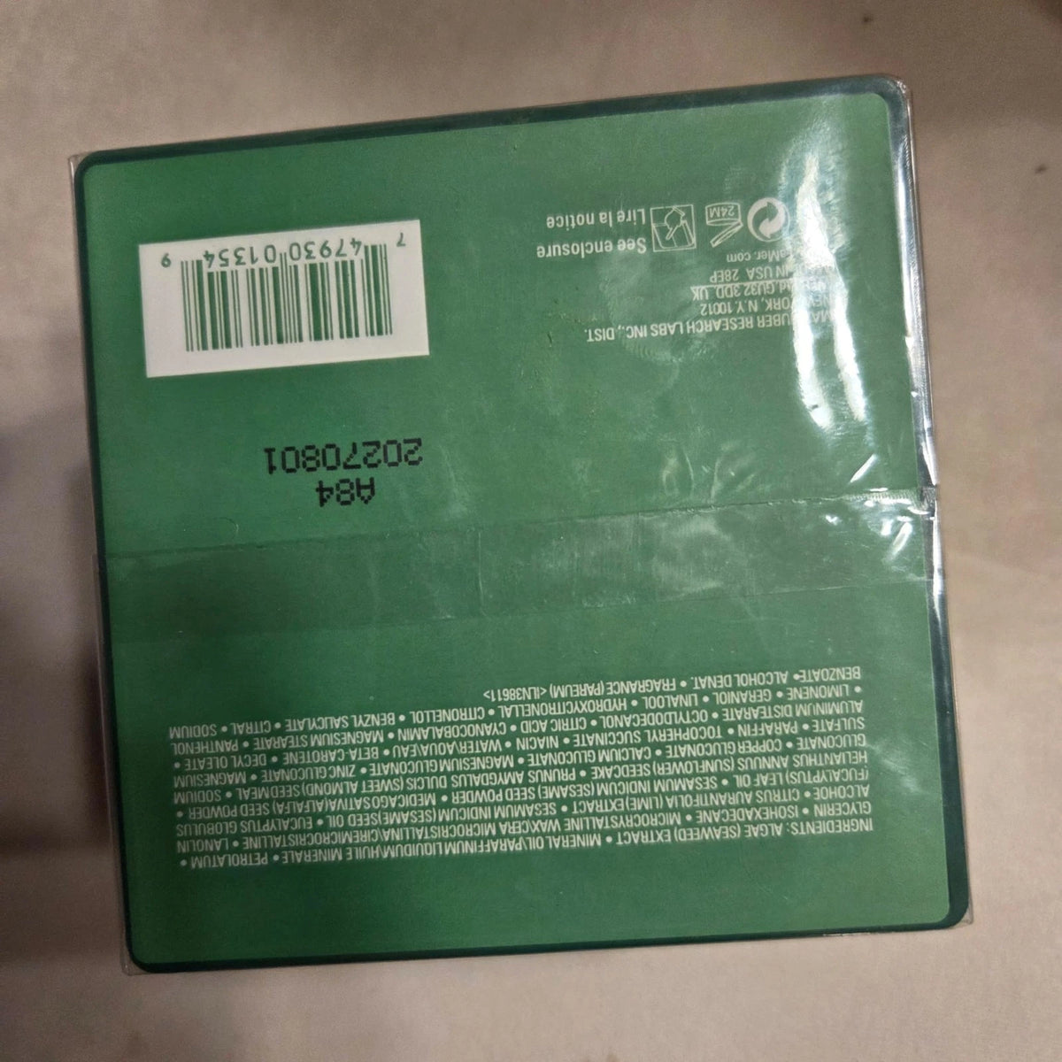 La Mer 3.4 Oz Moisturizing Cream