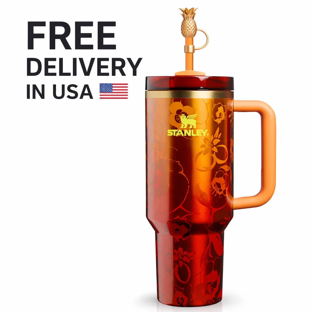 The Stanley 1913 x KAROL G 40 oz Quencher H2.O