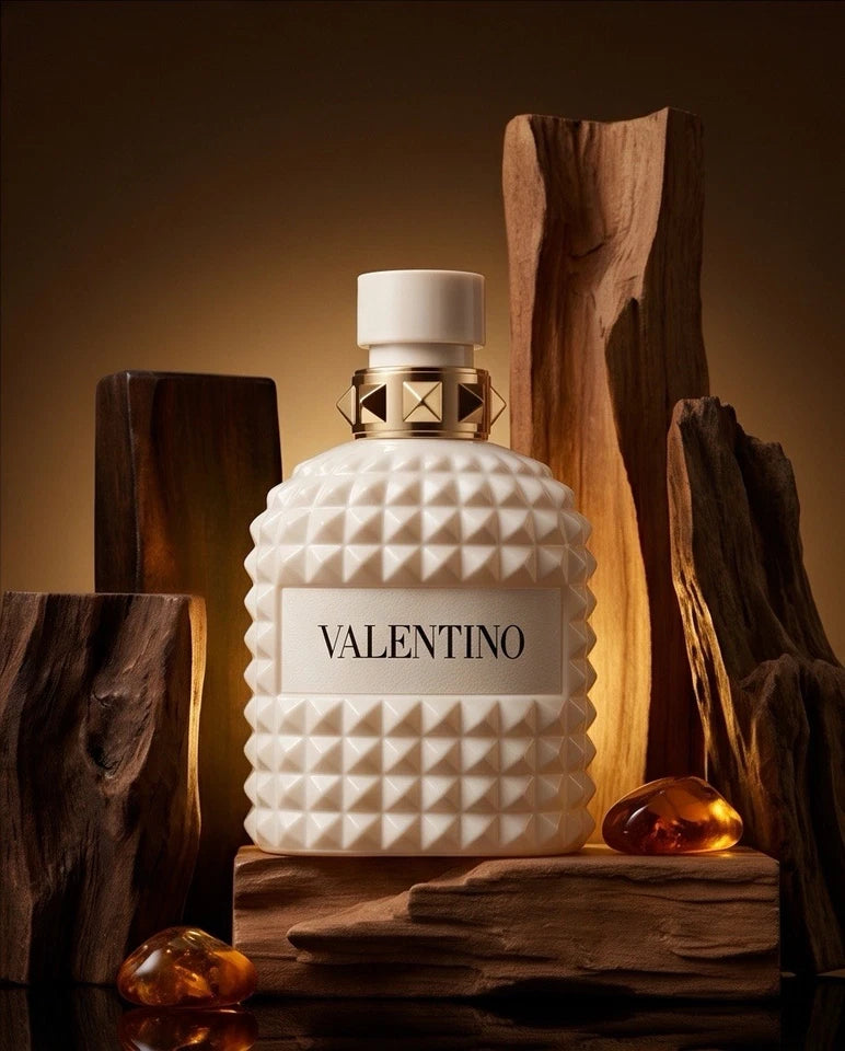 Valentino Uomo Born In Roma Ivory Eau de Toilette Spray 3.4 fl oz