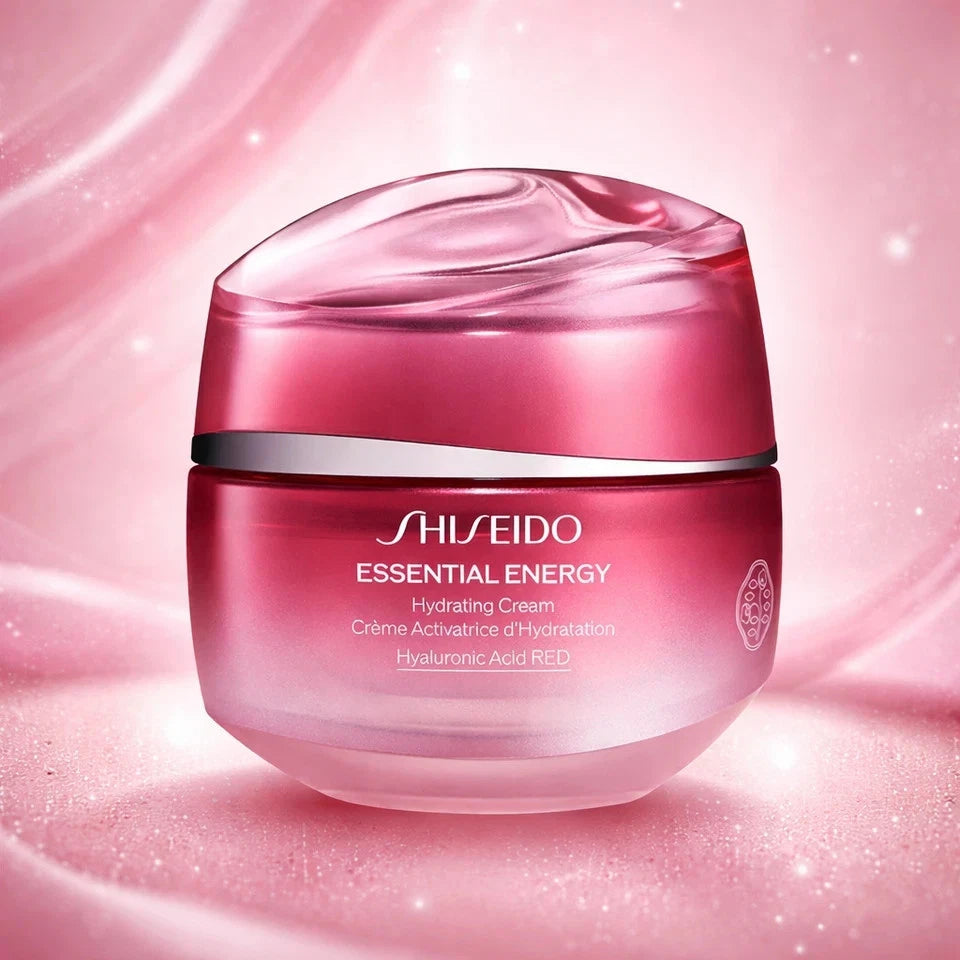 Shiseido - Essential Energy Hydrating Cream 50ml / 1.7oz Hyaluronic Moisturizer