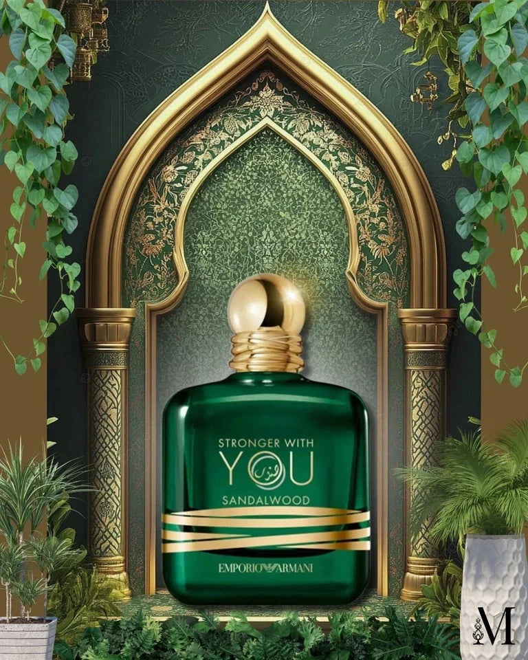 Giorgio Armani Stronger With You Sandalwood 3.4 oz 100mL EDP New in Box