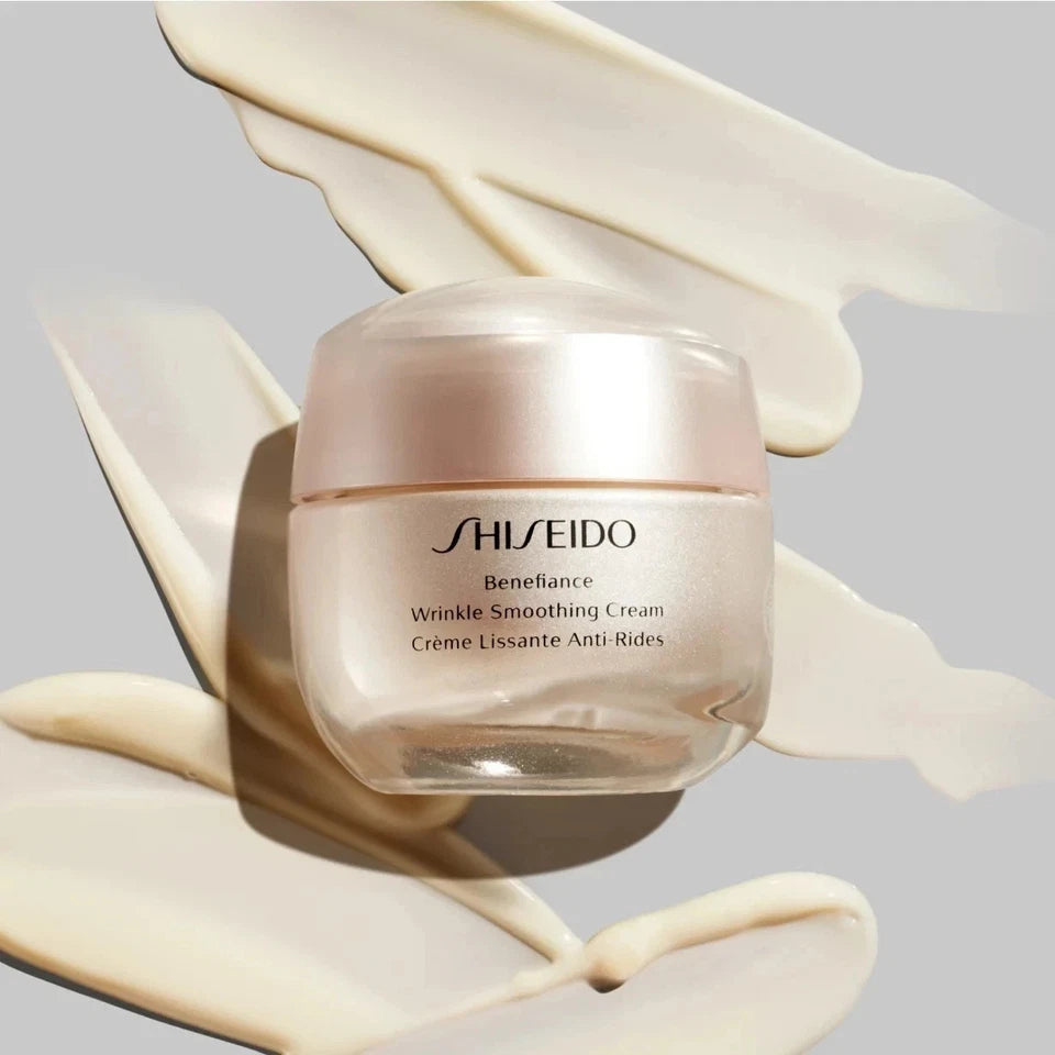 SHISEIDO BENEFIANCE Wrinkle Anti-Aging Smoothing Eye Cream 0.51oz / 15 ml 2 pack