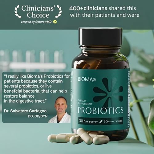 Bioma Probiotics-30 Day Supply