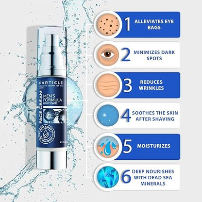 Particle Men’s Face Cream 6-in-1 Moisturizer – 1.7 oz