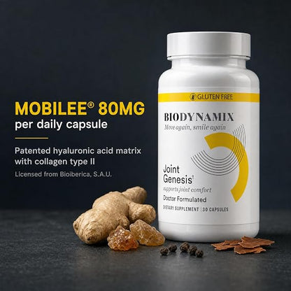 Joint Genesis Joint Support Formula – 3 Pack, 30-Day Supply, Joint Comfort & Flexibility