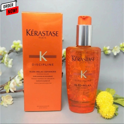 Kerastase Discipline Oleo Relax Advanced Hair Smoothing Oil 3.4oz /100ml