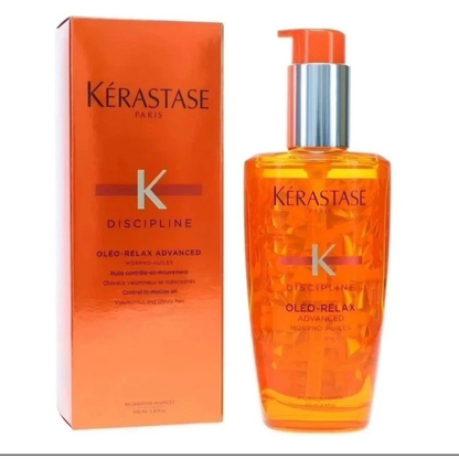 Kerastase Discipline Oleo Relax Advanced Hair Smoothing Oil 3.4oz /100ml