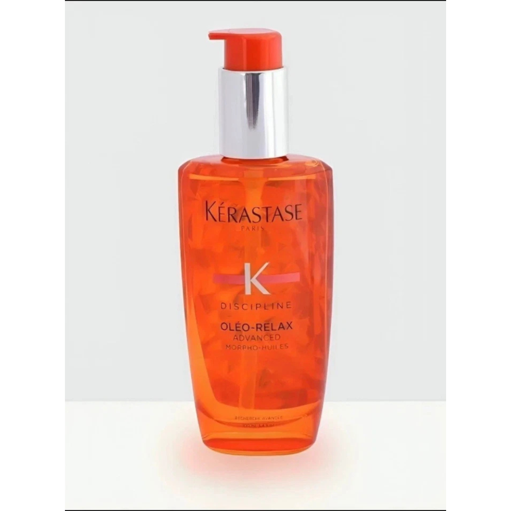 Kerastase Discipline Oleo Relax Advanced Hair Smoothing Oil 3.4oz /100ml