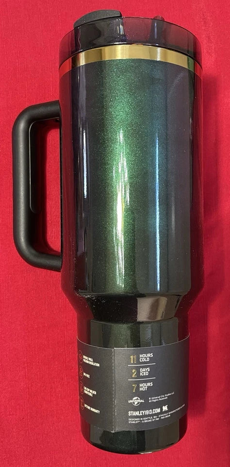 Stanley Wicked x Target Elphaba For Good 40oz H2.0 Flowstate Quencher Tumbler