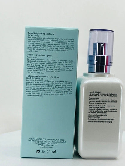 Estee Lauder Perfectionist Pro Rapid Brightening Treatment Ferment+Vitamin C 3.4