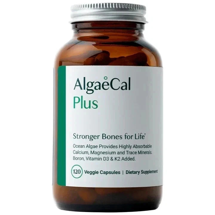 ALGAECAL Plus - Plant Based Calcium Supplement- Vitamin D3 (720 mg)