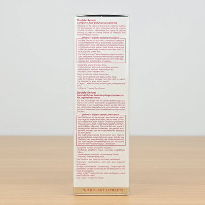 Clarins Paris Double Serum Complete Age-Defying Concentrate 50ml