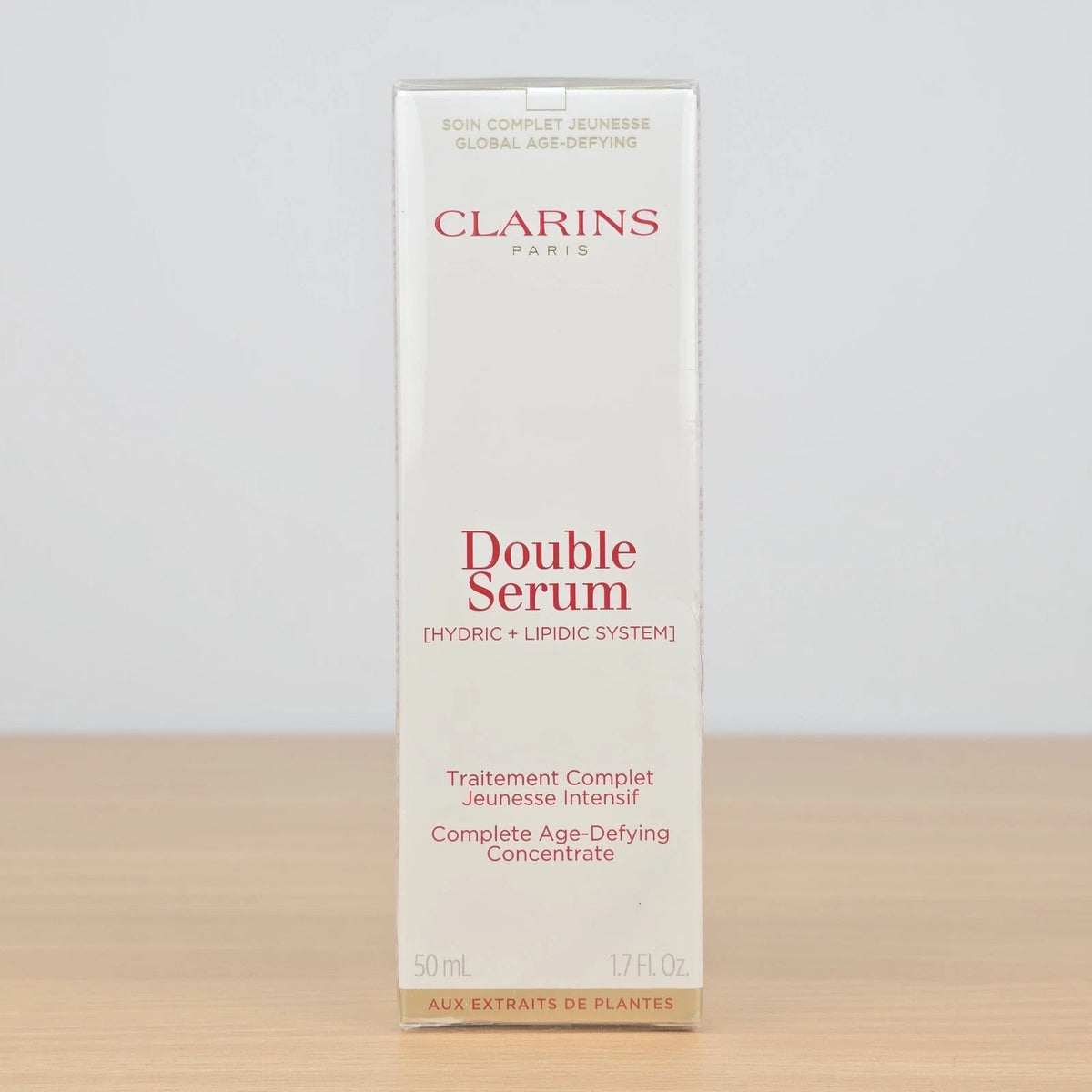 Clarins Paris Double Serum Complete Age-Defying Concentrate 50ml