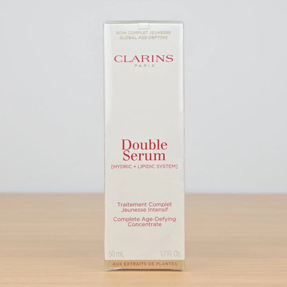 Clarins Paris Double Serum Complete Age-Defying Concentrate 50ml