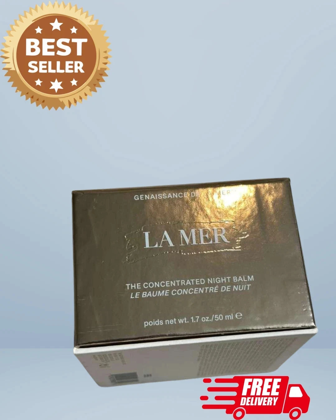 La Mer Genaissance De La Mer The Concentrated Night Balm Poids Net Wt. 1.7 ozNew