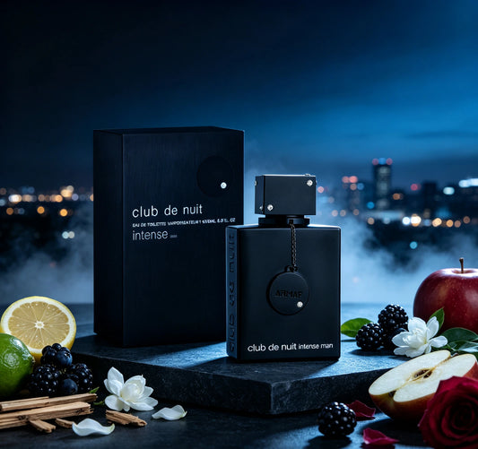 Armaf Club de Nuit Intense Cologne for Men 3.6 oz Eau De Toilette Spray