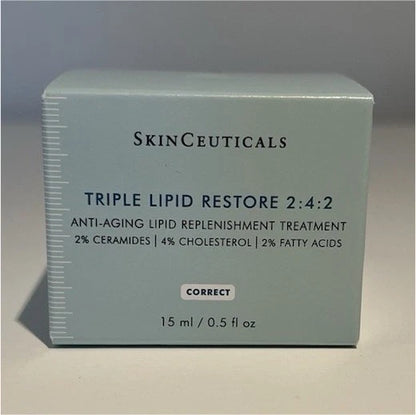 SkinCeuticals Triple Lipid Restore 2:4:2 15ml Travel Size Anti-Ageing Cream