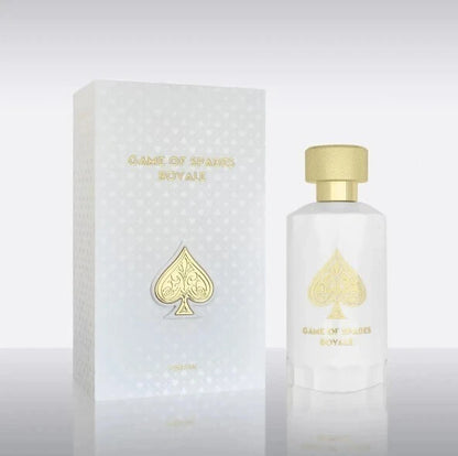 Game of Spades Royale by Jo Milano Paris 3.4 oz EDP Spray -Unisex Fragrance –New