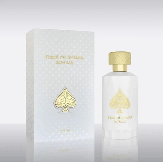 Game of Spades Royale by Jo Milano Paris 3.4 oz EDP Spray -Unisex Fragrance –New