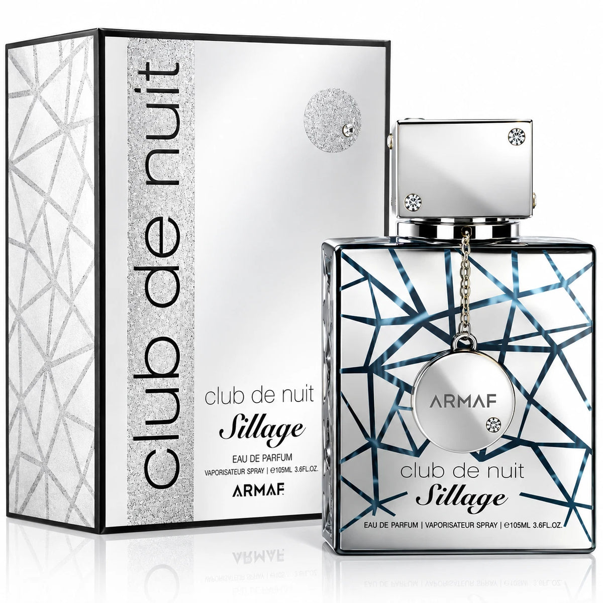Armaf Club de Nuit Sillage EDP 105ml 3.6oz Cologne for Men Spray New Sealed Box