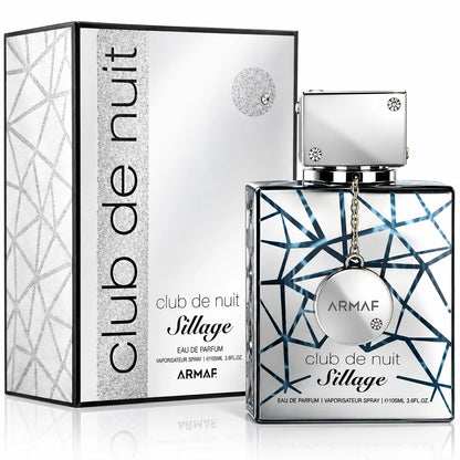 Armaf Club de Nuit Sillage EDP 105ml 3.6oz Cologne for Men Spray New Sealed Box