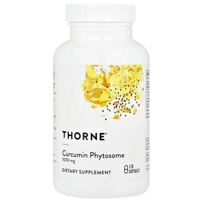 Thorne Research Meriva-SF Soy Sustained-released Curcumin Phytosome - 120 Count