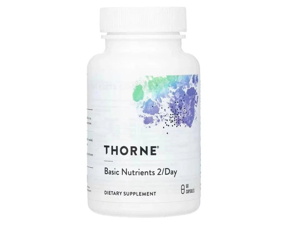 THORNE, NUTRIENTS BASIC 2/DAY, 60 CAPSULES
