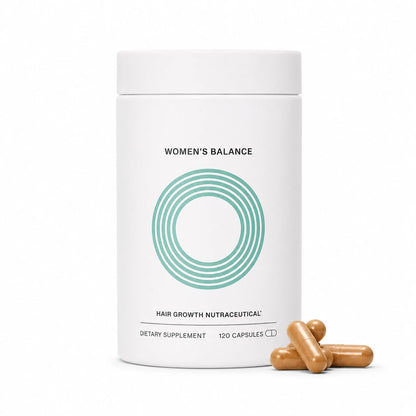 Nutrafol Women's Balance Hair Growth Supplements, Age 45+, 1-Month Bottle
