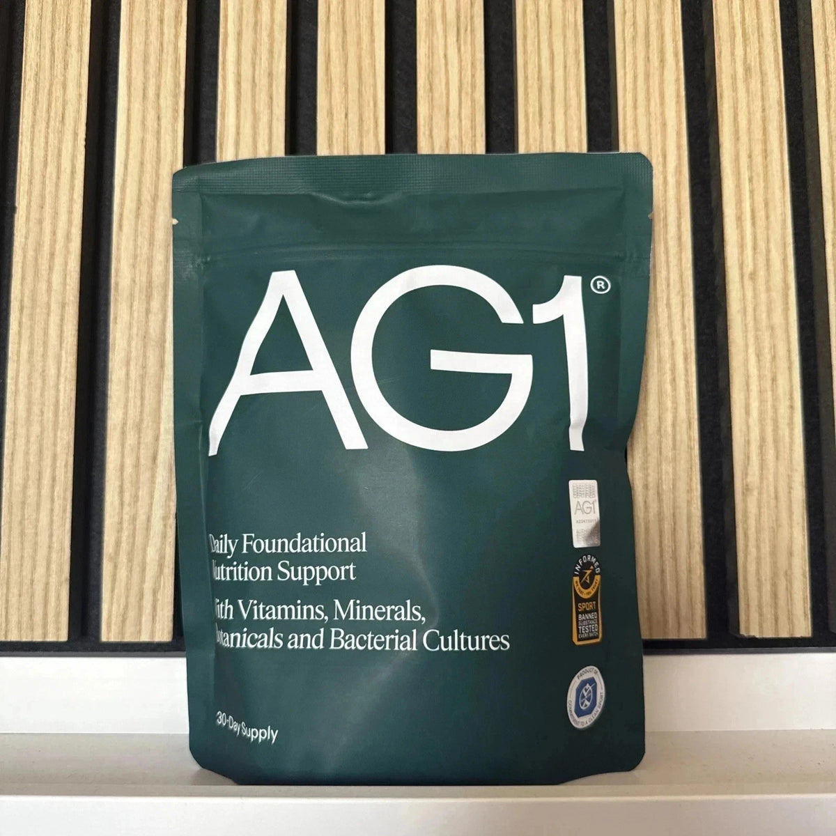 AG1 By Athletic Greens Daily Foundational Nutrition Support 30 Day Supply Pouch