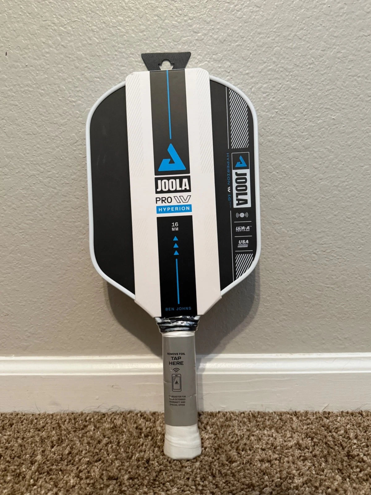 Authentic Joola Ben Johns Hyperion Pro IV 16mm