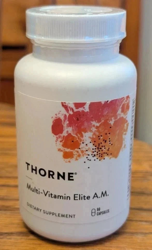 Thorne Multi-Vitamin Elite AM - 90 Capsules -