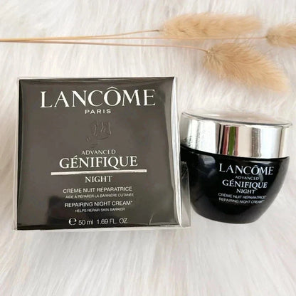 Lancome Advanced Genifique Repairing Night Cream 1.69 oz NIB Free Shipping