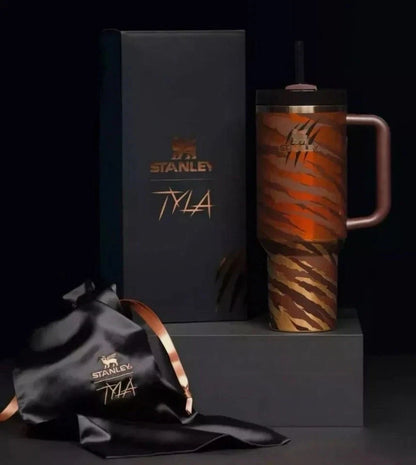 Stanley x Tyla Tiger 40oz Quencher Tumbler