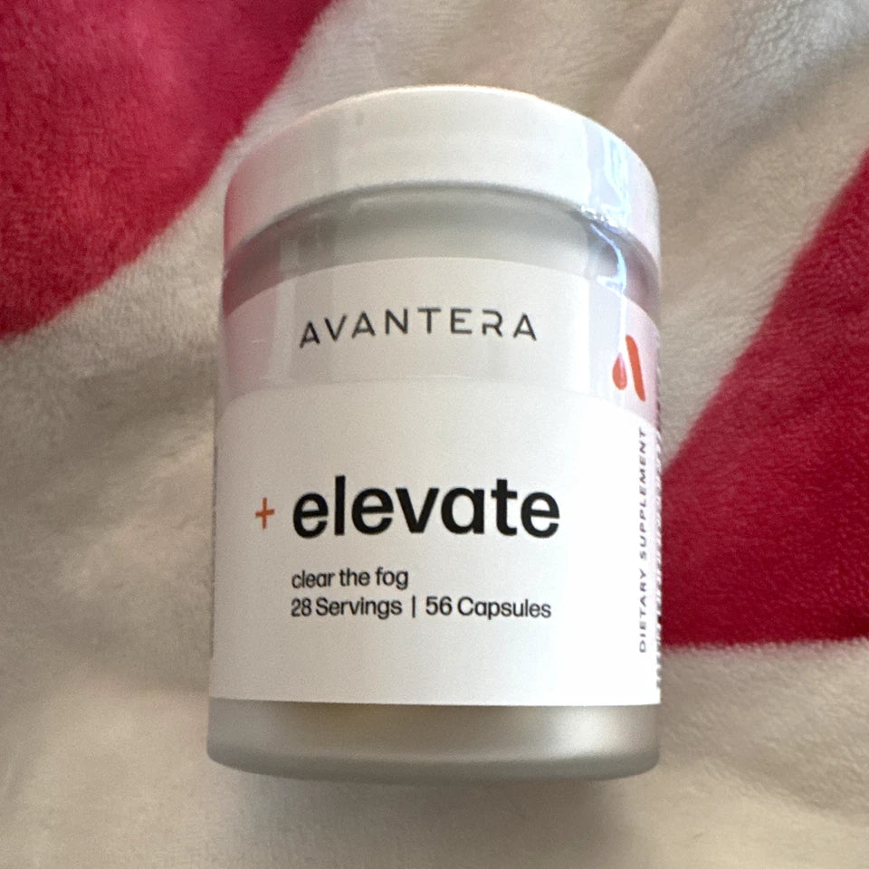 Avantera Elevate Clear the Fog Vegan Capsules 56 ct