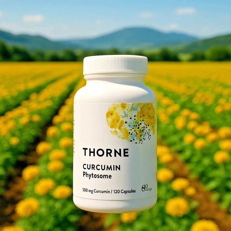 Thorne Research Meriva-SF Soy Sustained-released Curcumin Phytosome - 120 Count