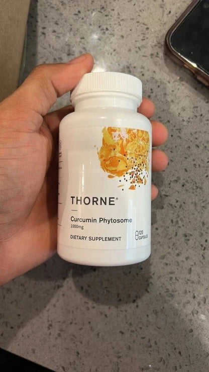 Thorne Research Meriva-SF Soy Sustained-released Curcumin Phytosome - 120 Count