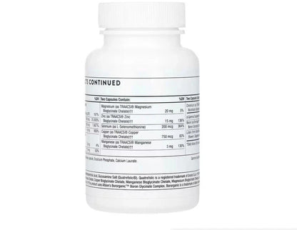 THORNE, NUTRIENTS BASIC 2/DAY, 60 CAPSULES