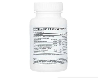 THORNE, NUTRIENTS BASIC 2/DAY, 60 CAPSULES