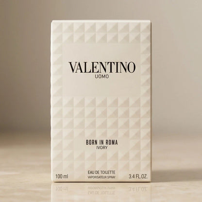 Valentino Uomo Born In Roma Ivory Eau de Toilette Spray 3.4 fl oz