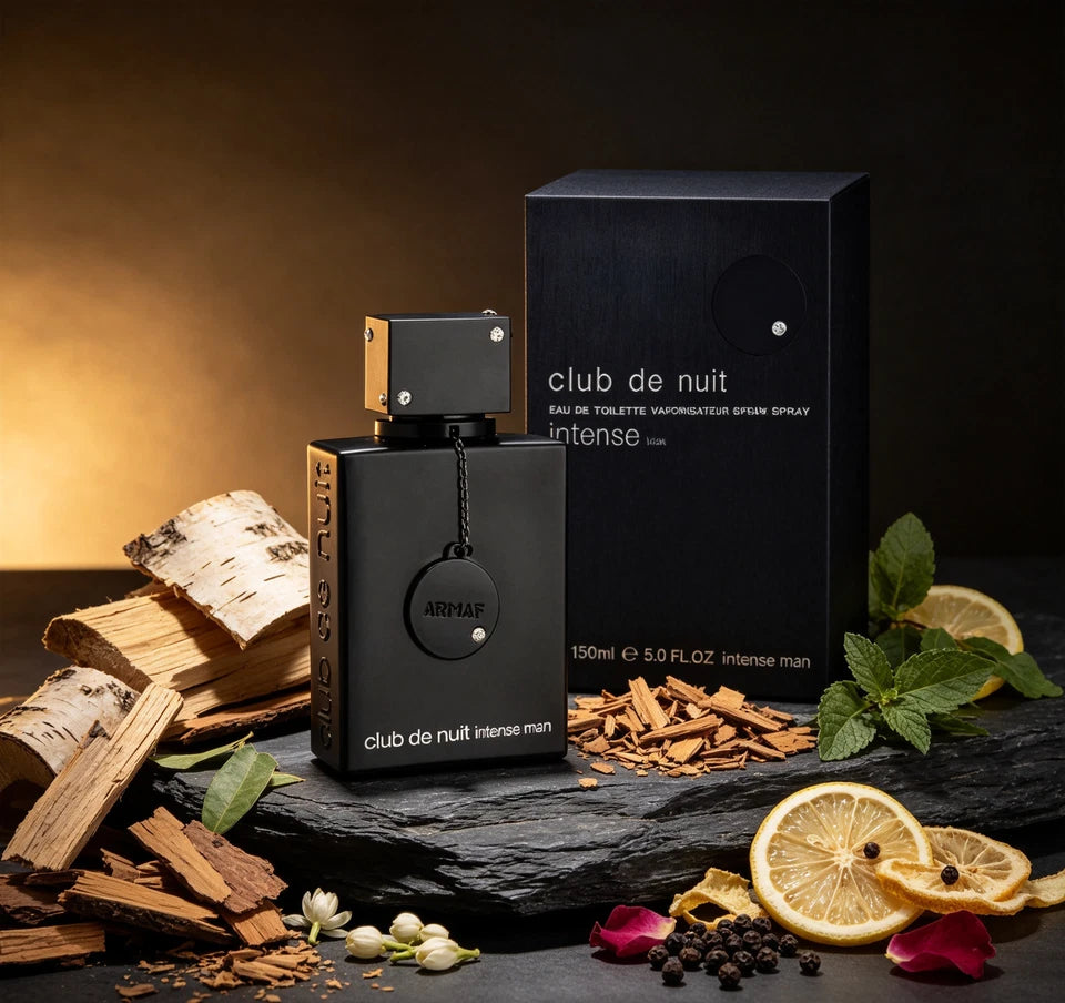 Armaf Club de Nuit Intense Cologne for Men 3.6 oz Eau De Toilette Spray