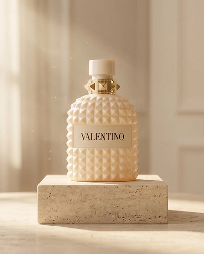 Valentino Uomo Born In Roma Ivory Eau de Toilette Spray 3.4 fl oz