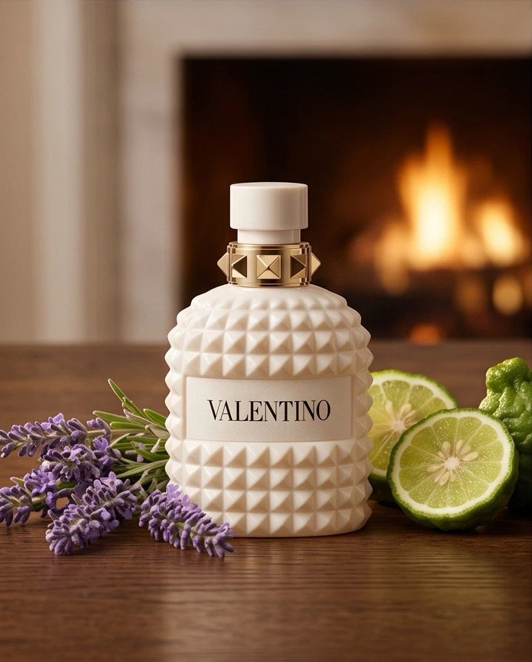 Valentino Uomo Born In Roma Ivory Eau de Toilette Spray 3.4 fl oz