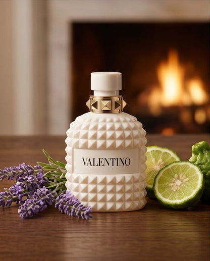 Valentino Uomo Born In Roma Ivory Eau de Toilette Spray 3.4 fl oz