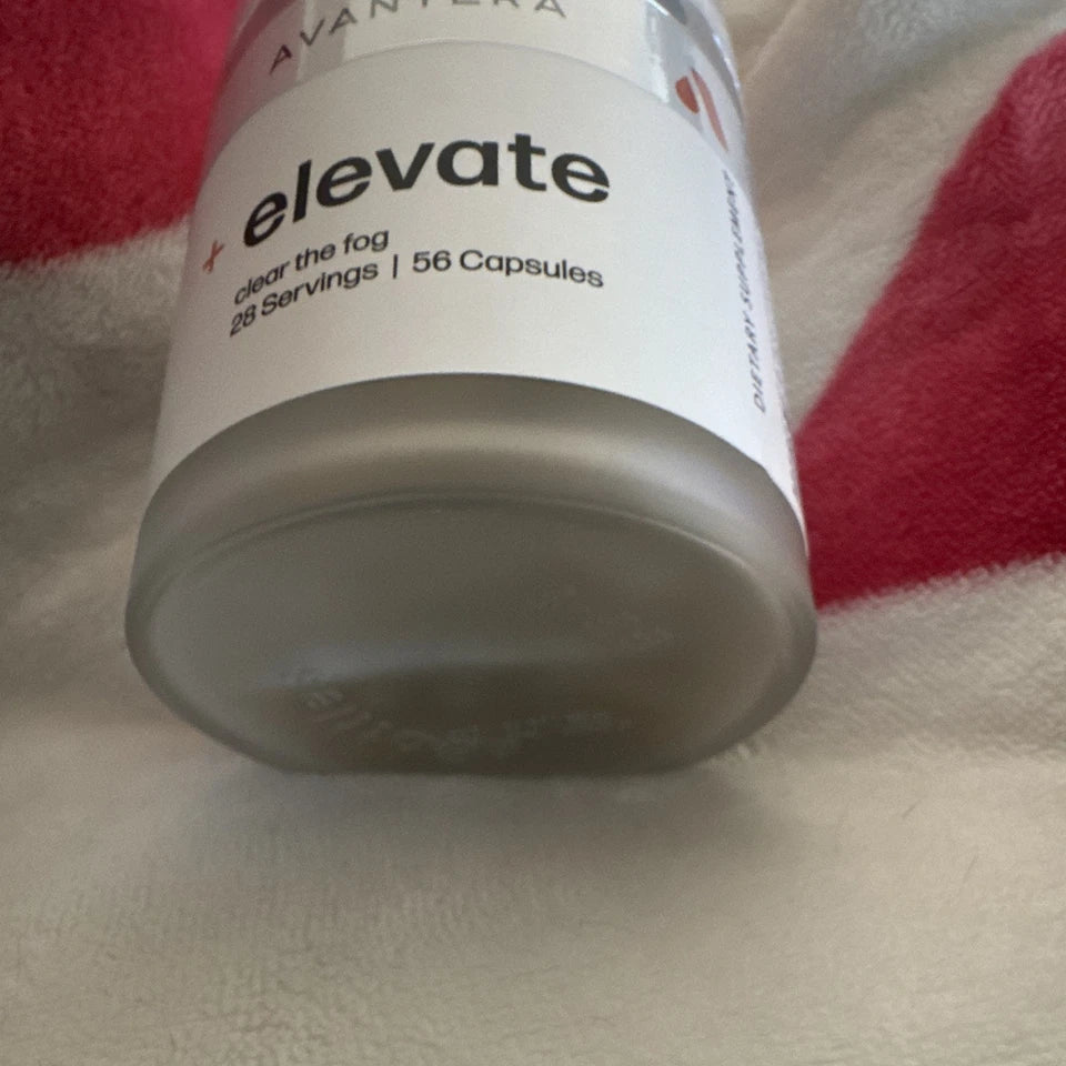 Avantera Elevate Clear the Fog Vegan Capsules 56 ct