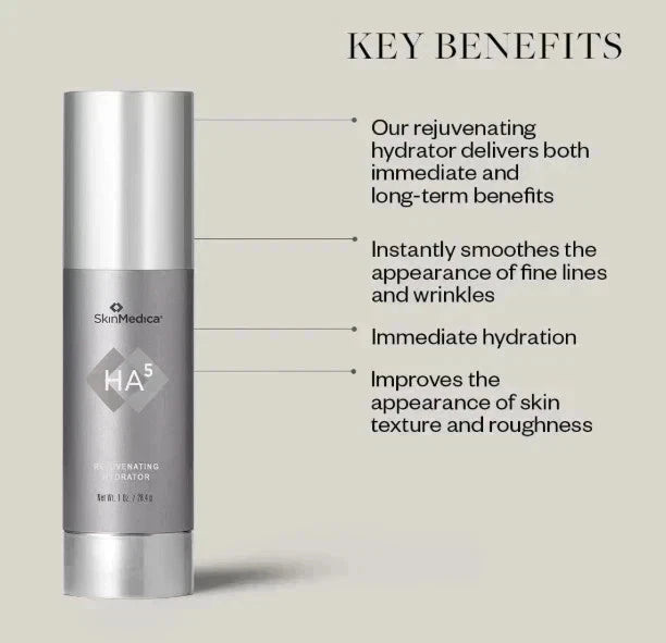 SkinMedica HA5 Rejuvenating Hydrator 2 oz