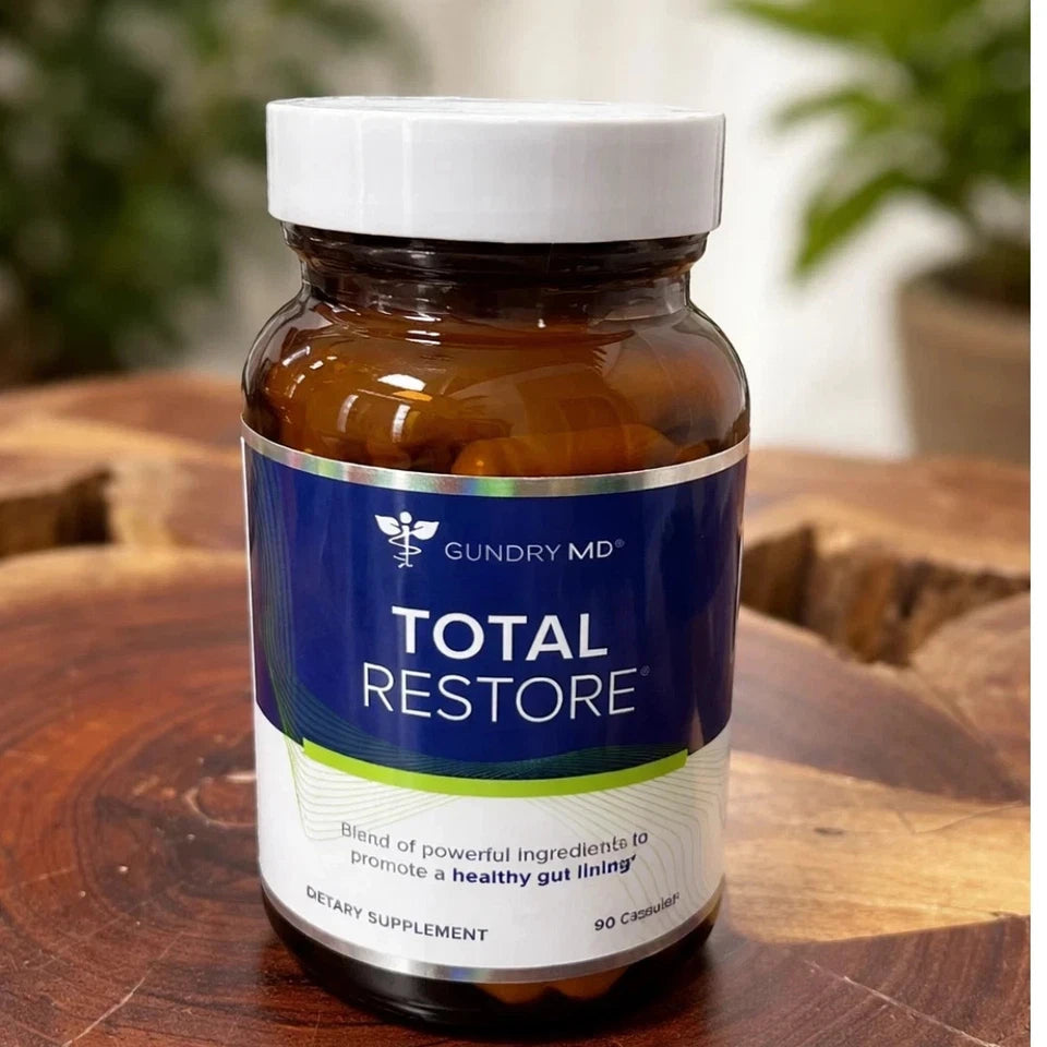 Gundry MD® Total Restore® Gut Health and Lining Gut Support Supplement (90 Caps)