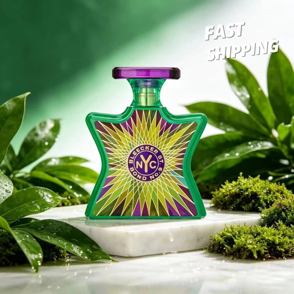 Bond No. 9 New York Bleecker Street Eau De Parfum Spray 3.3 Oz, SEALED, NIB