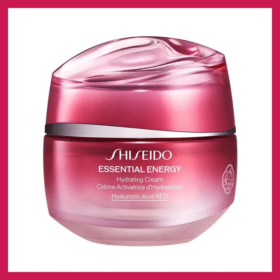 Shiseido - Essential Energy Hydrating Cream 50ml / 1.7oz Hyaluronic Moisturizer