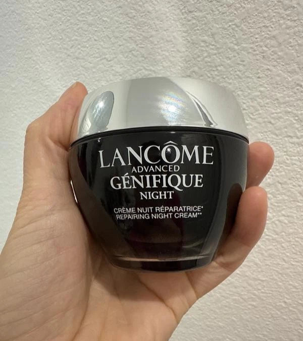 Lancome Advanced Genifique Repairing Night Cream 1.69 oz NIB Free Shipping